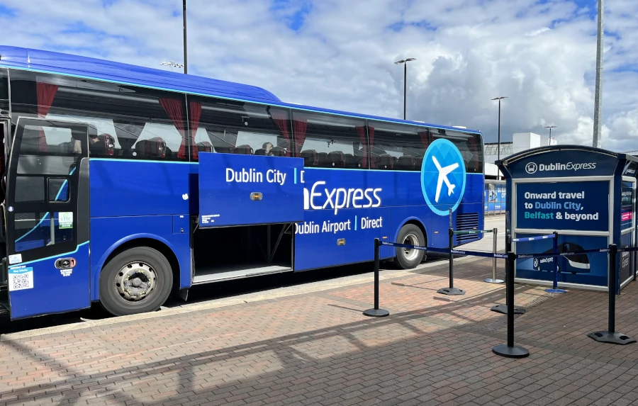 Bus Express 2 Dublin Airport