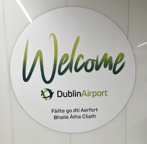 Welcome Dublin Airport